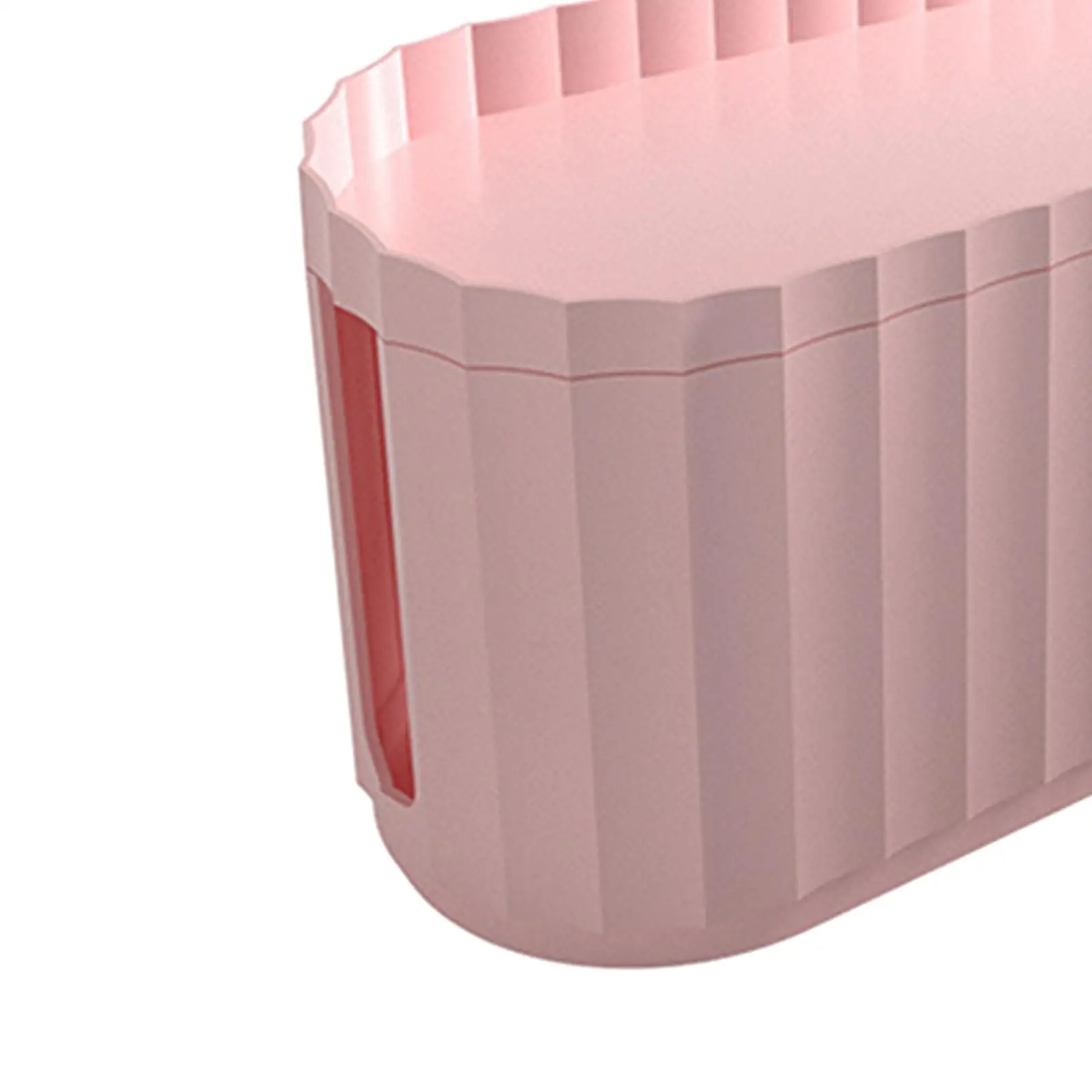 Portable Cable Management Box to Hide Charger Adapter Detachable for Kitchen
