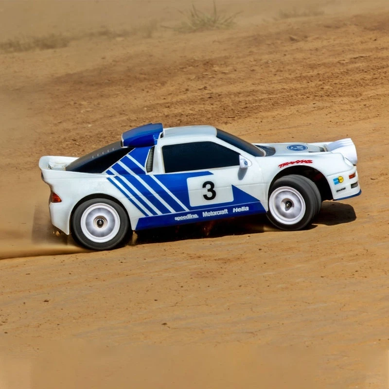 Mini Rally RS200 Electric 4WD RC Off-Road Racing Car 108046, Hobby Grade Remote Control Vehicle for Amateur Enthusiasts  2026
