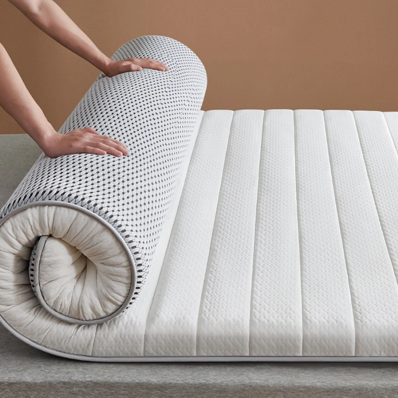 High resilience memory foam latex mattress cushion home student dormitory single double winter tatami sponge pad mattress