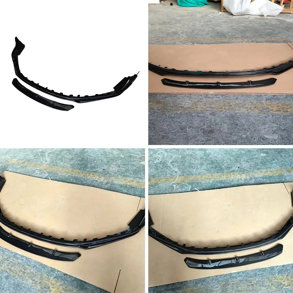 

Front Bumper Lip Spoiler, High-Gloss Body Kit