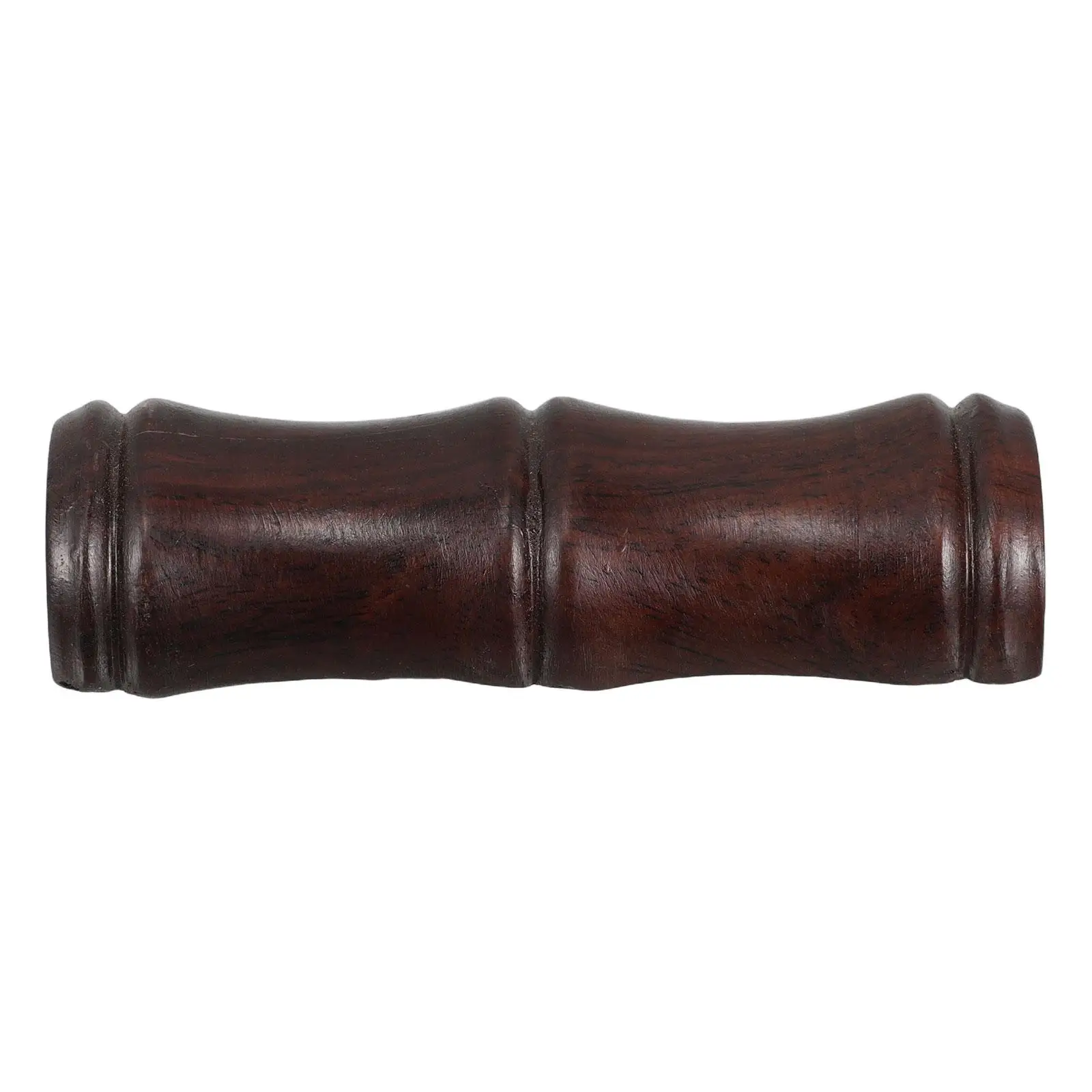 

Pen Holder Retro Wood Rest Dark Brown Desk Organizer Watercolor Brush Stand Chinese Culture Wooden Stationery Storage