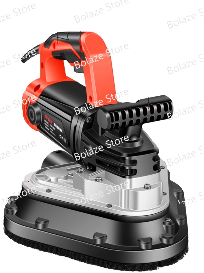 Handheld Three-head Dust-free Cement Grinder Epoxy Floor Grinder Edge Concrete Floor Renovation Terrazzo