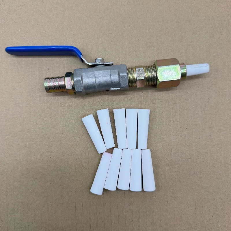 Valve Type Sandblasting Gun Sand Blaster Nozzle for 5gallon Sandblast Tanks, Rust Cleaning Air Sand Blast Gun - 1420 Valve Type Sandblasting Gun Sand Blaster Nozzle for 5gallon Sandblast Tanks, Rust Cleaning Air Sand Blast Gun - 1420