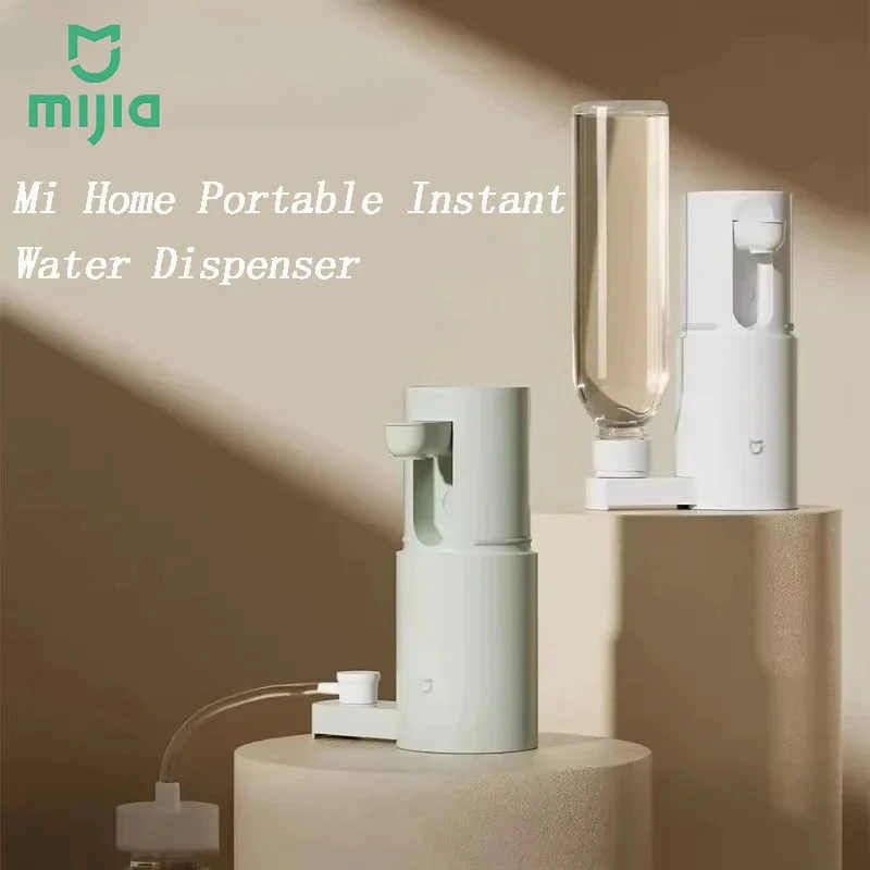 Mijia Portable Instant Hot Water Dispenser Office Travel Desktop Electric Kettle Thermostat Portable Water Fast Heating