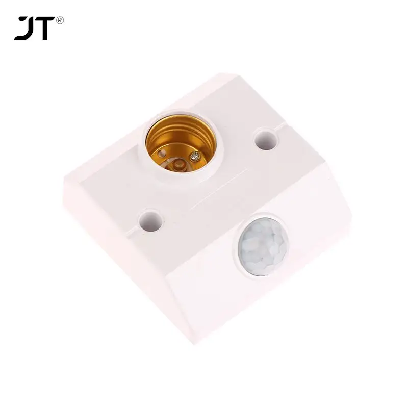 Lampholder Nut Socket With PIR Motion Sensing Switch Lamp Holder Nut Socket Bulb Socket AC 90V-250V