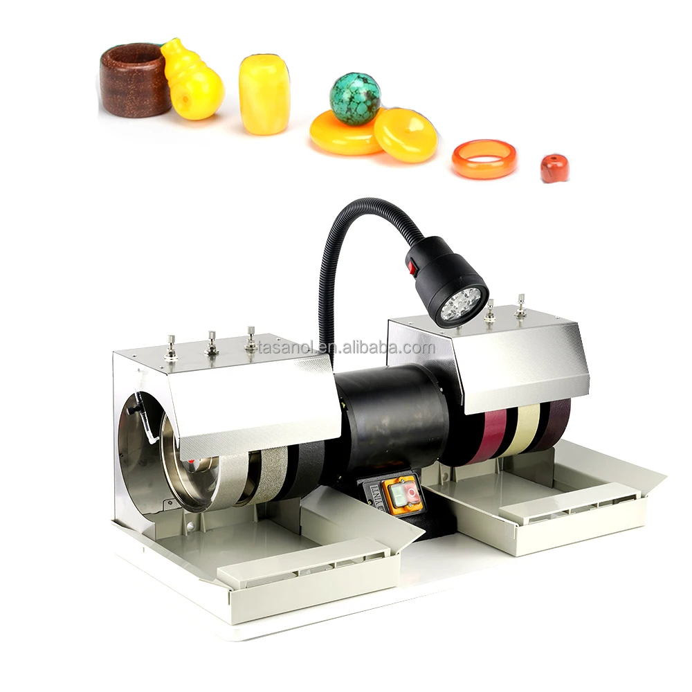 

2023 NEW Arrives 6 Inch Lapidary Equipment Lapidary Polishers Jewelry Cabbing Machine