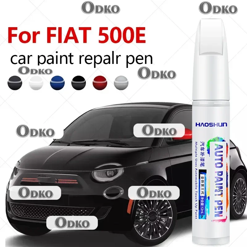 

Для FIAT 500E 2013-2025 312 B6 Ручка для ремонта краски, средство для удаления царапин, автоаксессуары «сделай сам», черный, белый, зеленый, золотой, синий, красный