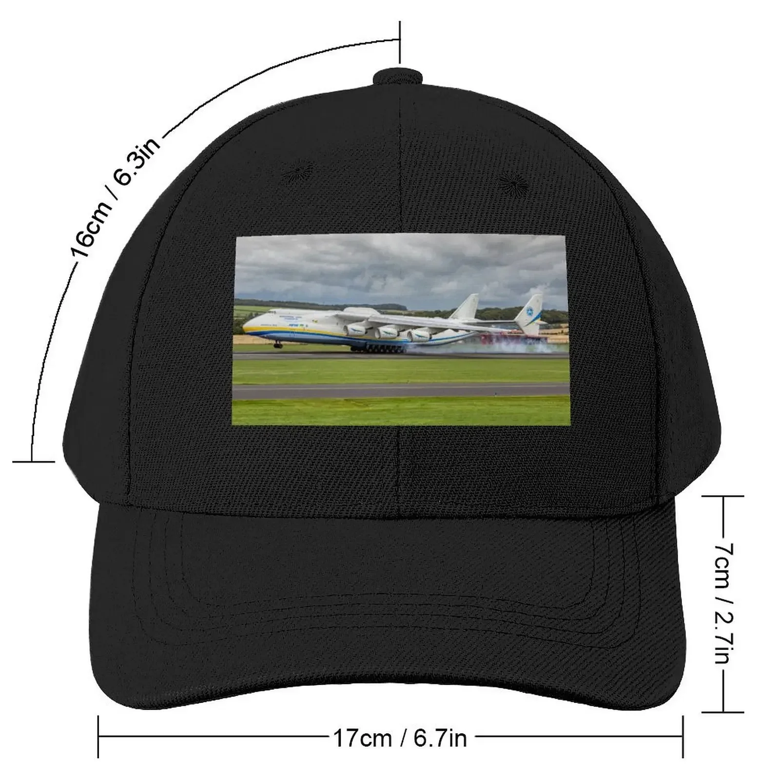 Antonov An-225 Mriya Baseball Cap Anime summer hat Beach Bag Snapback Cap Boy Child Women's