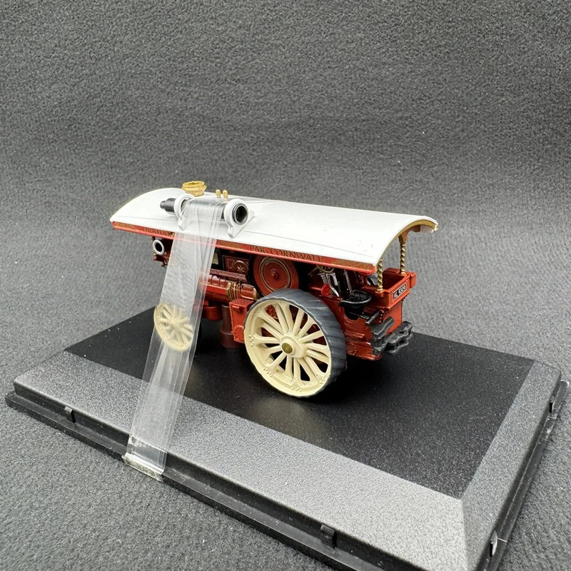 OXFORD 1/76 Skala B6 Lokomotywa Parowa Model Samochodu ze Stopu Metali Symulacja Statyczna Kolekcja Dekoracja Prezent na Święta Zabawki Pamiątka