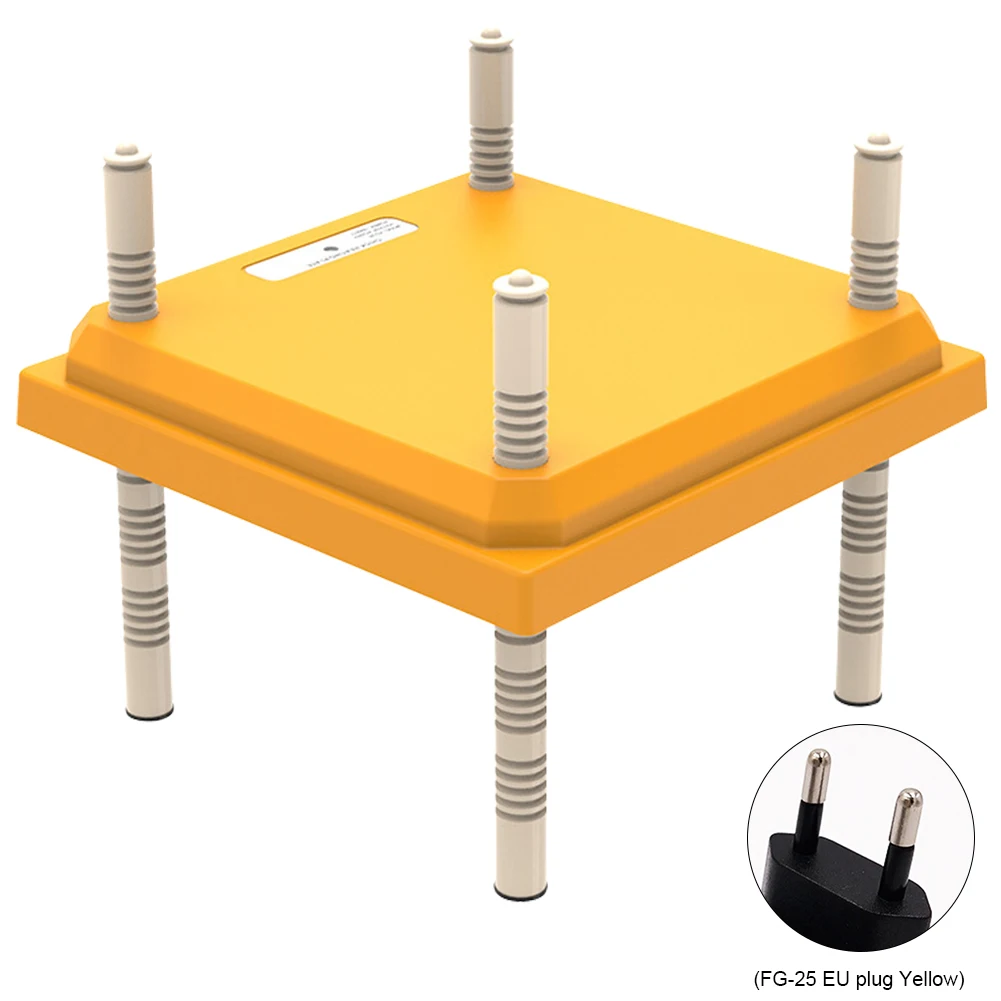 

15W Chick Heater Brooder with Acrylic Plate Ease of Cleaning Chick Coop Heater Adjustable Height and Angle for Chicks