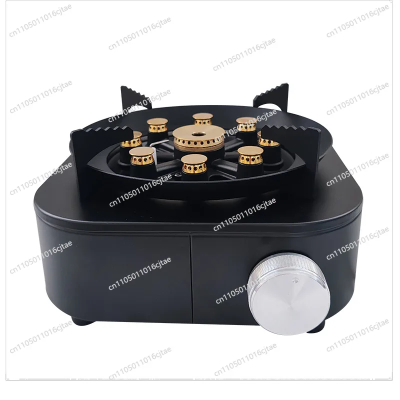 For Outdoor Cassette Stove, Fire Gas Stove, Split Type Small Gas Tank, Stovetop Barbecue Pot, Boiling Water and Making Tea Stove