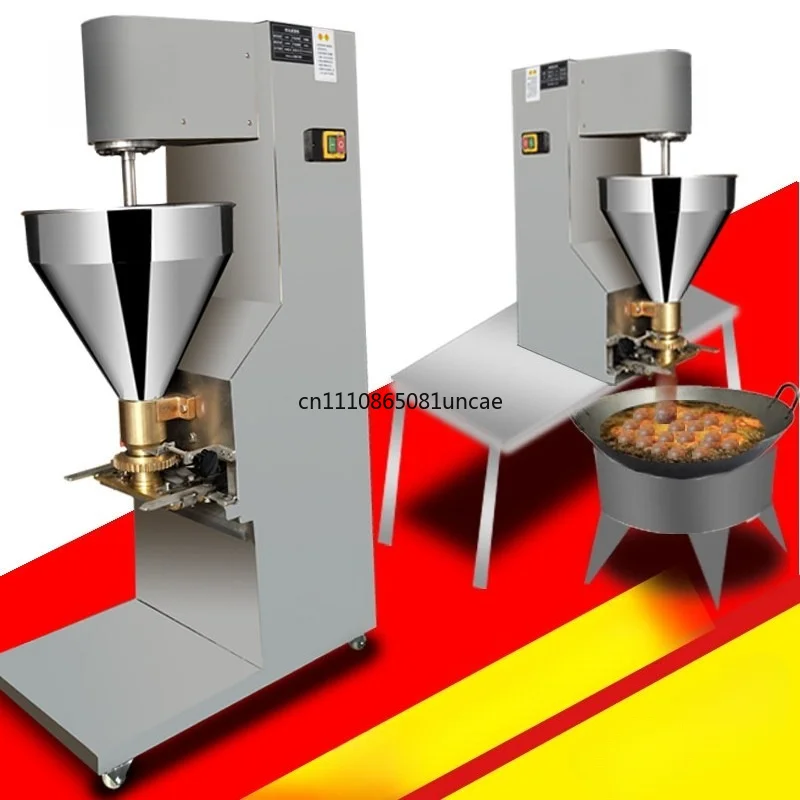 For Commercial Automatic Stainless Steel Meatball Forming Machine Electric Maker For Fish Beef Meatballs Lion Head Balls