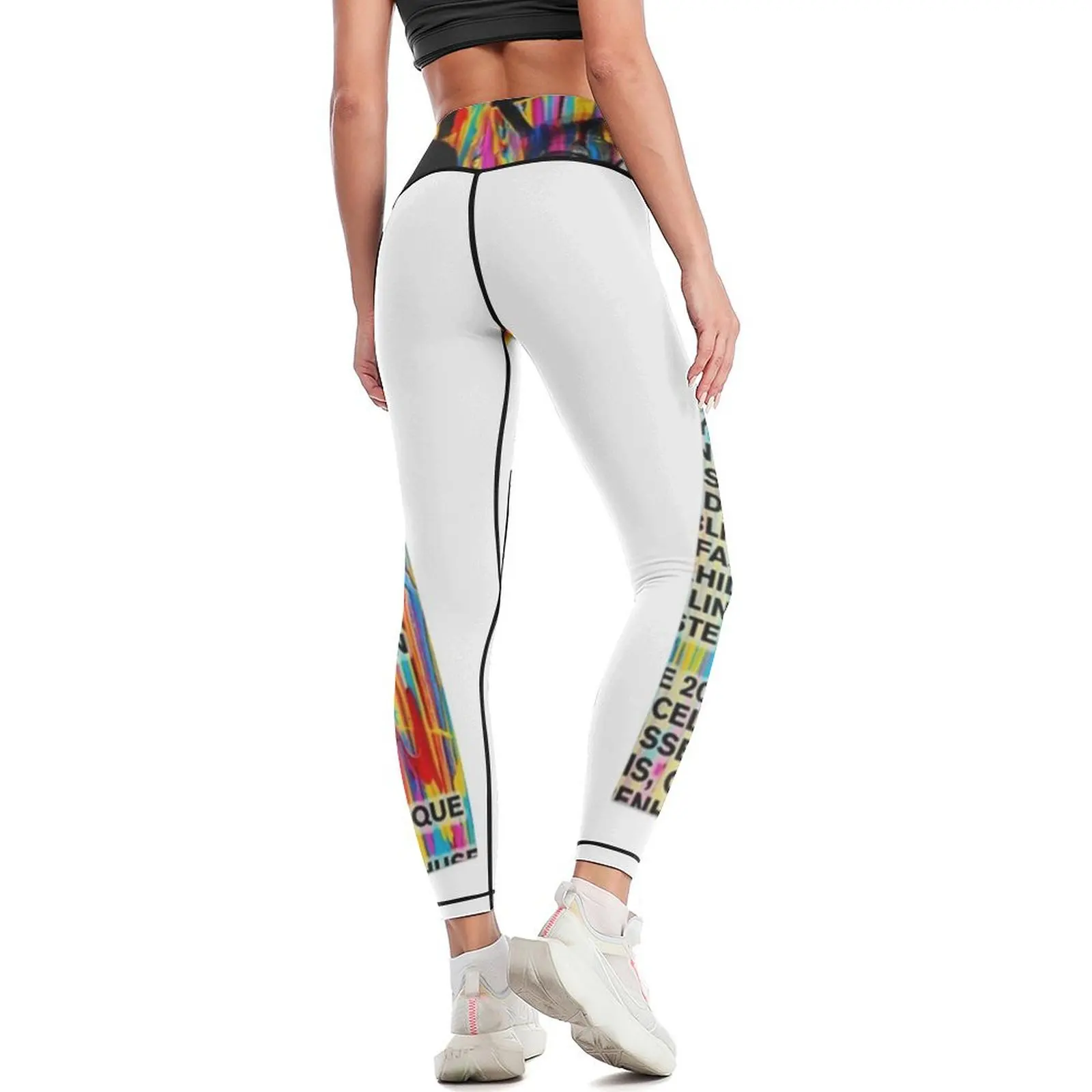 Leggings de fitness étincelants pour femmes, pantalons de jogging