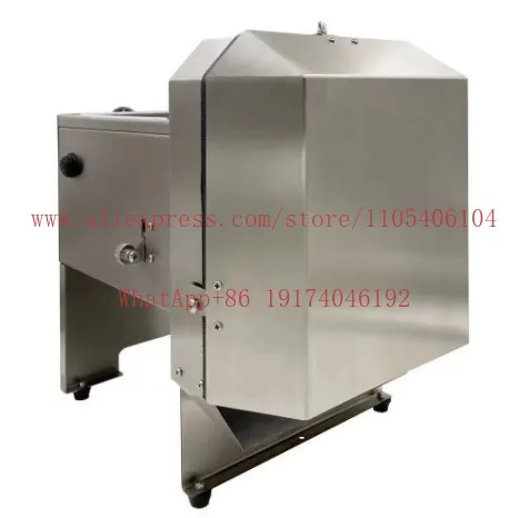 Banana Slice Cutting Machine Electric Automatic Plantain Multi Chips Machine Stainless Steel Blade Banana Cutter Banana Chips