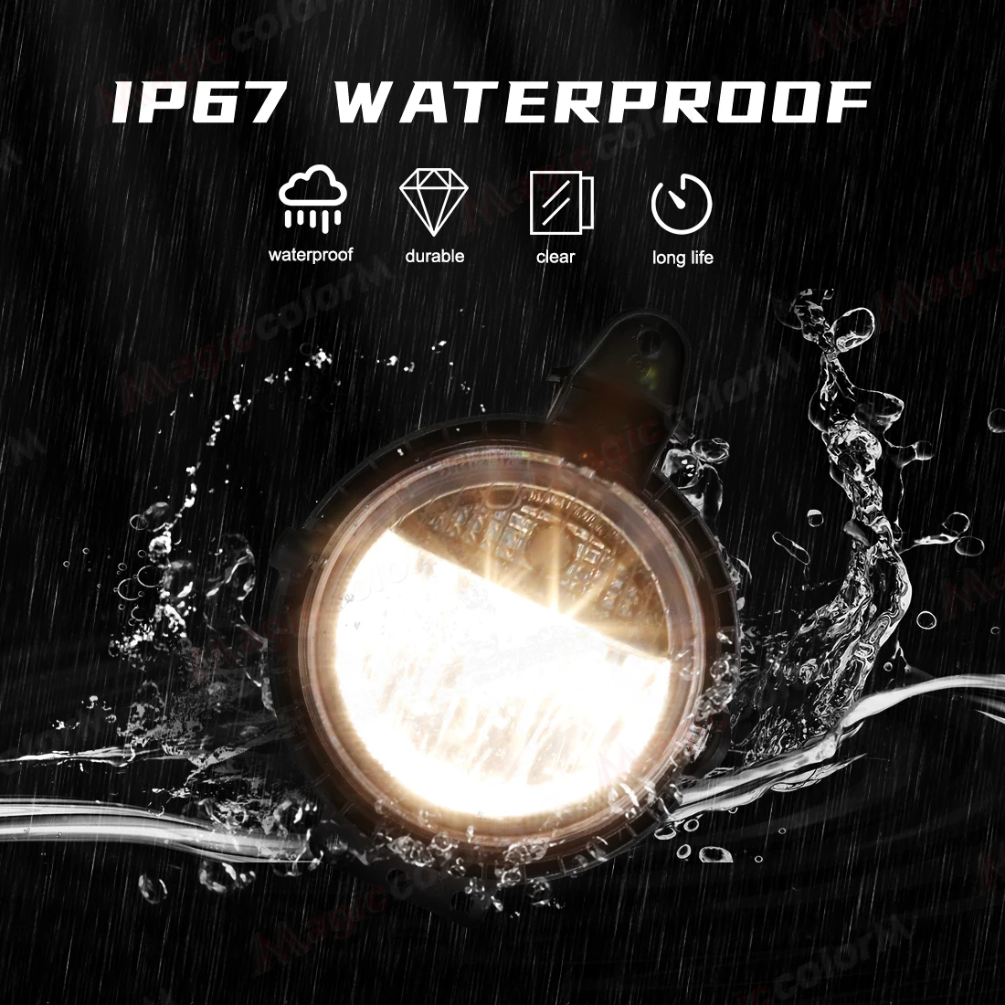 لسيارات BMW ميني كوبر 2007 2008 - 2015 R55 R56 R57 R58 59 أضواء الضباب المصباح الأمامي مصباح قيادة مصابيح الهالوجين LED 63172751295