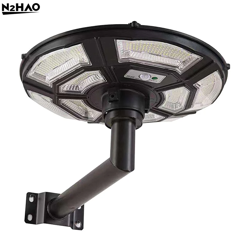Street Light Leg L-shaped Wall Mounted (Suitable For UFO Solar Street Light) Lamp Leg Solar Cell Light Pole Street Light Pole