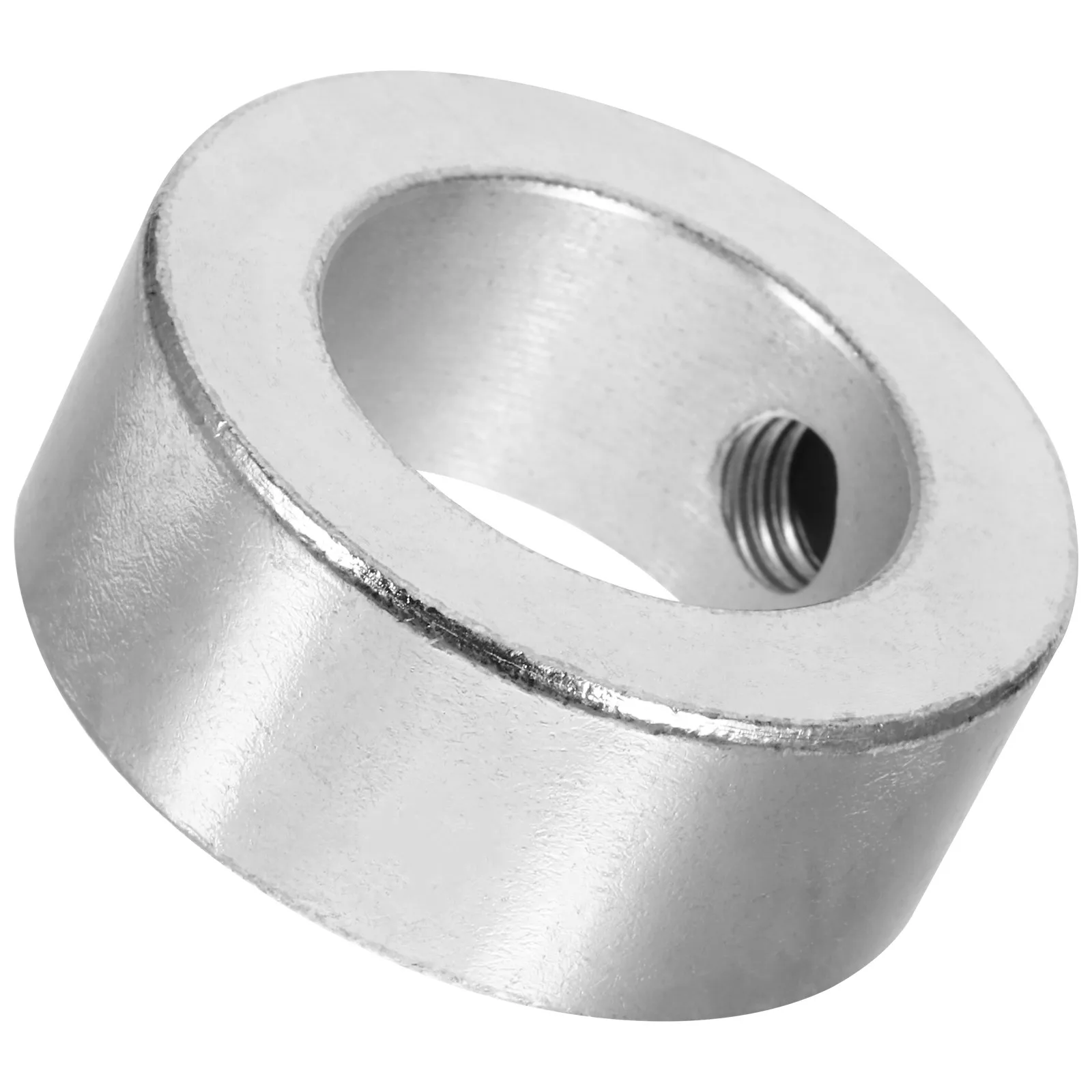 Thickened Shaft Collar Metal Split Collar Carbon Steel for Automotive Axle Car Motor Machine Tools Automotive Accessories