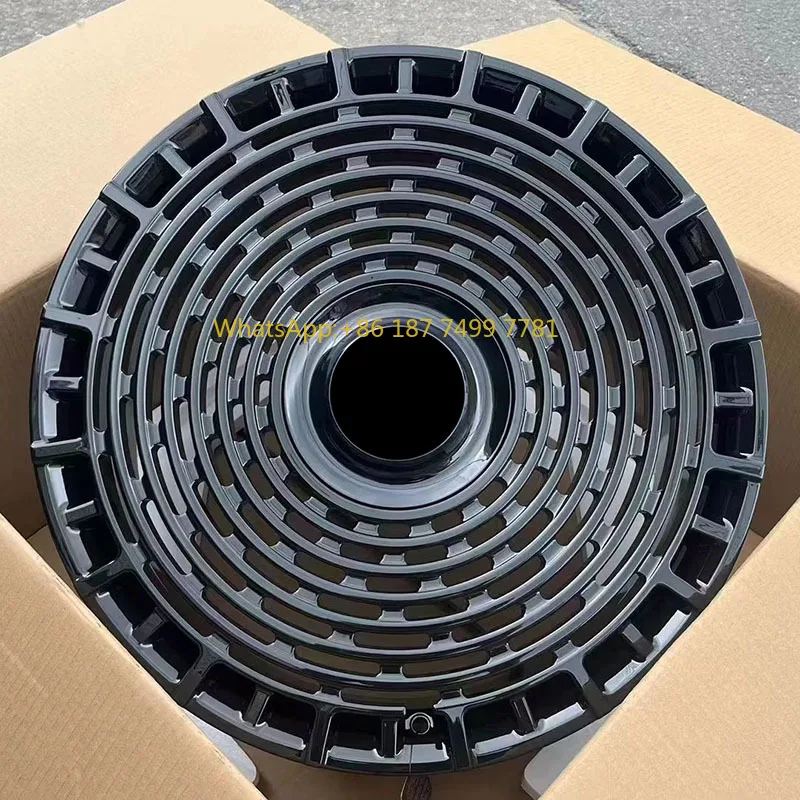 

18-24-дюймовые автомобильные диски 5*120 черные колеса для пассажирских автомобилей, подходящие для Aito M9 M7 M5 M8.. Рендж Ровер