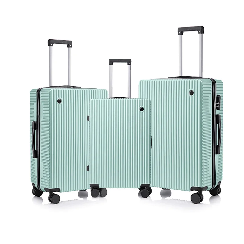 حقيبة أمتعة 3 خفيفة الوزن تحمل على عربة 20 24 28 بوصة 3 قطع حقيبة غير مرتبطة بأحمل الأطفال مع عجلات عالمية وقفل مركب #4