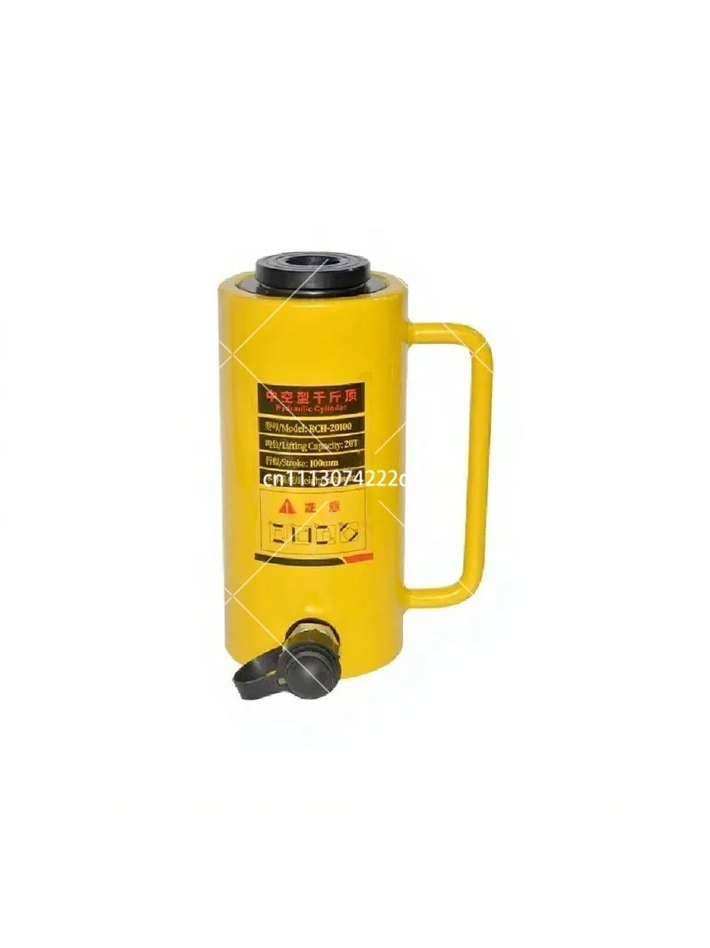 Hydraulic Hollow Hole Cylinder Jack FCY-20100 30100 Ram 20 Tons Stroke 100mm