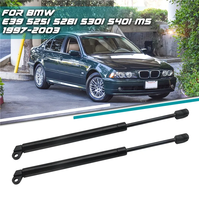 

Car Gas Spring Hood Lift Tailgate Boot Trunk Support Damper Rear Shock Strut for BMW E39 525i 528i 530i 540i M5 1997-2003 Years