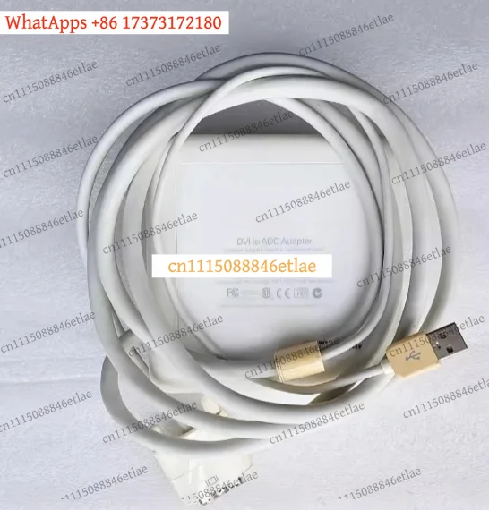 k3 OEM ADC to DVI Adapter (M8661LL/B, A1006-1918) – For Apple ADC Displays, Used