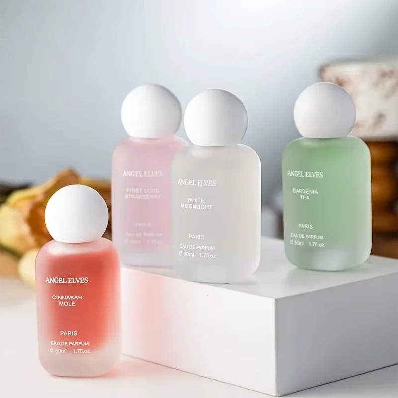 

Luxury Perfume For Woman Strawberry Gardenia Tea Charming Fragrance Lasting Fresh Light Floral Girl Body Scent Spray
