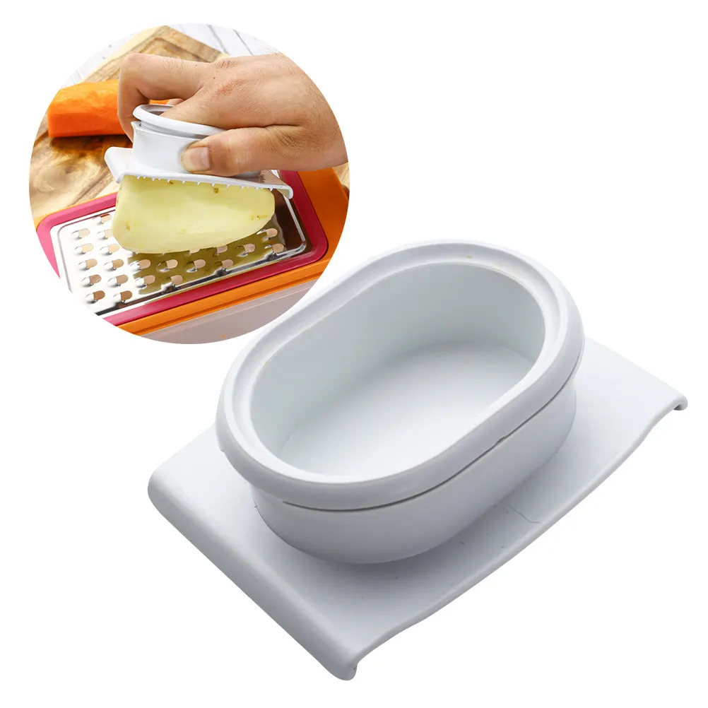 Finger Guard Protect Multi-Function Kitchen Finger Hand Protector Peeler Guard for Kitchen Safety Cooking Hand Protector Tool