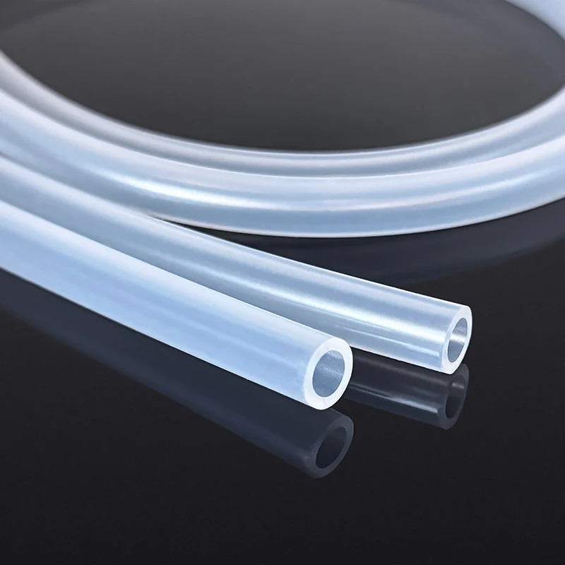 Silicone Tube Transparent Food Grade Nontoxic Flexible Pipe ID 2-14mm Acid Alkali Resistant Temperature Resistant Kitchen Hose