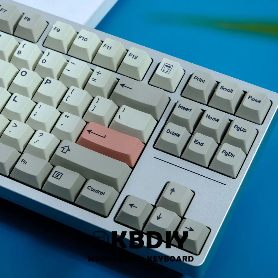KBDiy GMK 9009 レトロチェリープロファイルキーキャップ 134 キー