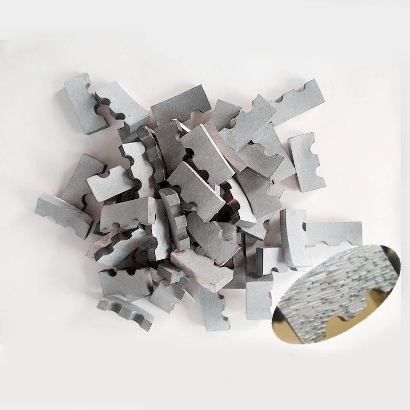 4PCS Diamond Core Drill Bit Segments Set for Repair & Replacement Multi-Size Concrete Drilling