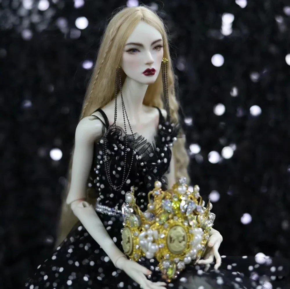 

Новый SD BJD 1/4 Mihui Ivy супермодель из смолы, фигурки, игрушки, мобильная шея для девочек, игрушки высокого качества