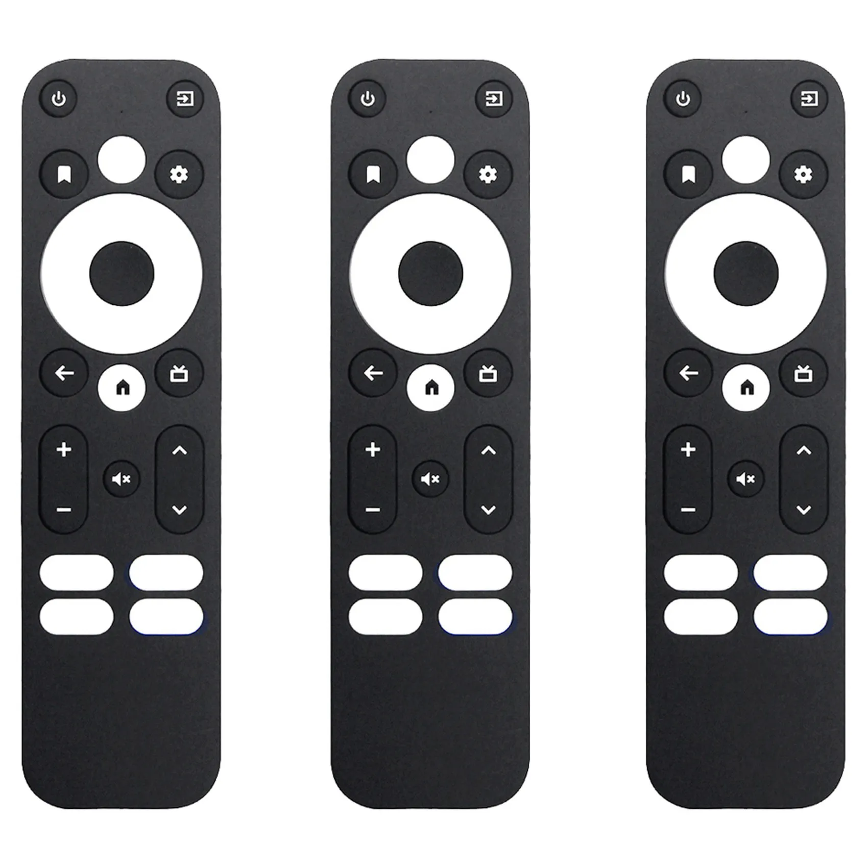 

FORW-3X Replace Voice Remote Control For MECOOL/ONN KM2 Plus Android TV Box For MECOOL KM2,KM2 Plus,KM7 Plus,KD3, KD5
