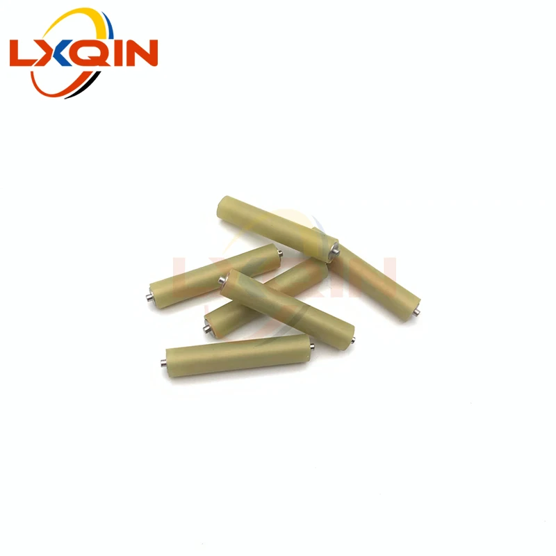 LXQIN 5pcs pinch roller for valuejet Mutoh vj1638 vj1614 printer plotter parper pressure rubber roller