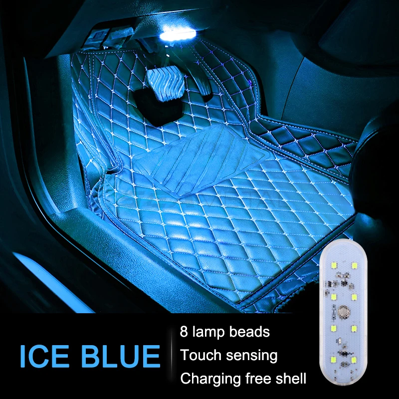 8 LED Ice Blue