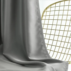 Small bedroom window curtains, short bathroom curtain, living room, doors, small curtains, high shading 85% 10 main curtain sales kitchen - №10