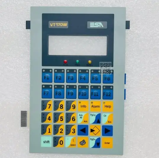 ESA VT510 VT510W0000 New Touch Membrane Keypad