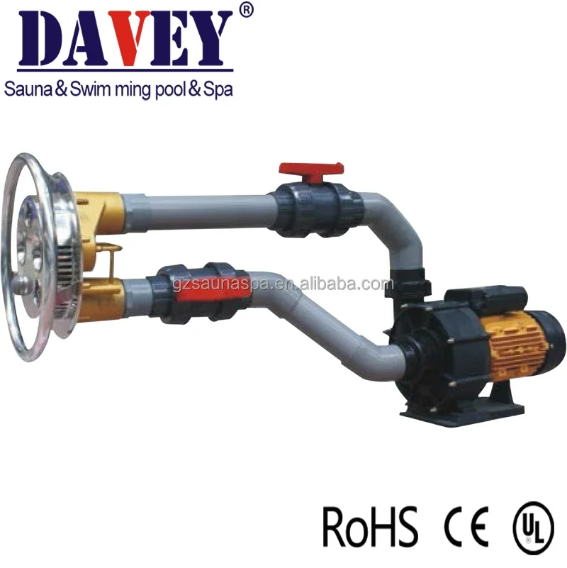 Powerful swimming pool wave blowing equipment for countercurrent swimming training machine