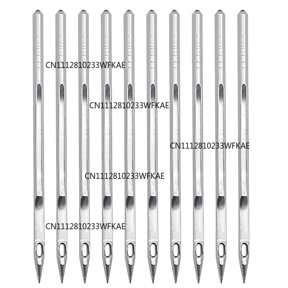 10 PCS/Pack DNX1 #25/200 #26/230 Sewing Machine Needle For Newlong Brand Bag Closing Closer Np-7 Np-7A Sewing Accessories Needle