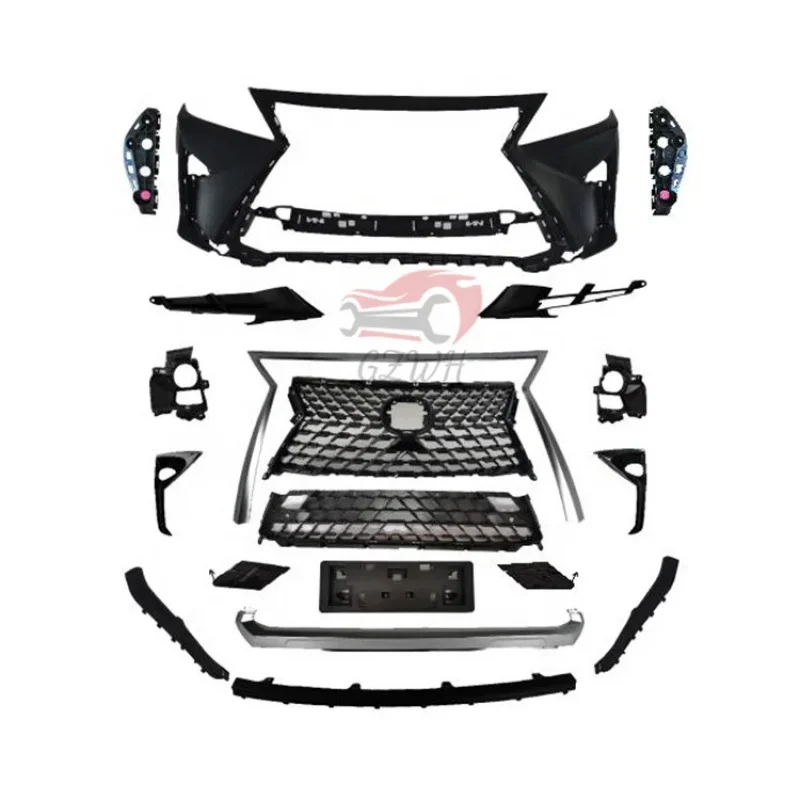 

High qualityFactory Price Auto Parts Sports Style(matrix Grille) Front Body Kit Used for RX 2016