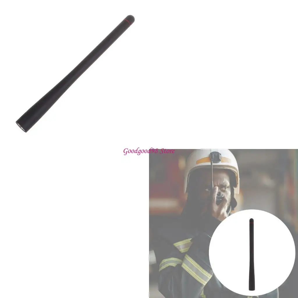 

Two Way Radio VHF SMA Male Handheld Antenna 136-174MHZ Suitable for IC-F50 IC-F50V IC-F51 IC-F51V FA-S62VS IC-M87 IC-M88