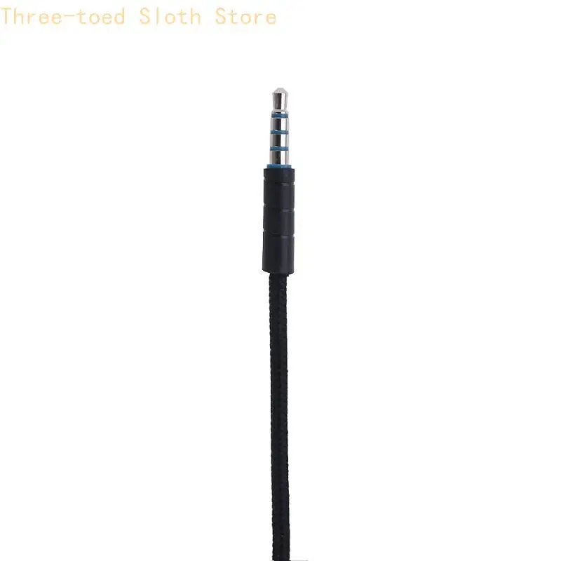 3,5-mm-Kopfhörer-Audiokabel mit Inline-Steuerung für G633 G933 Gaming-Headset-Kopfhörer E74A – Detail 7
