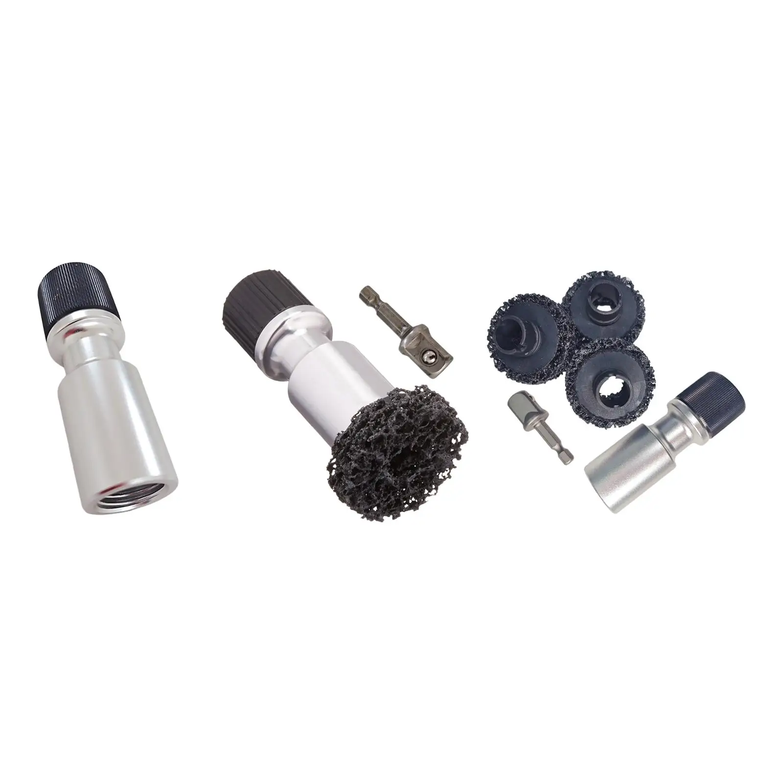 Metal Hub Rust Removal Tool Efficient Wheel Cleaning Kit for Car Wheel Hub Brake Maintenance