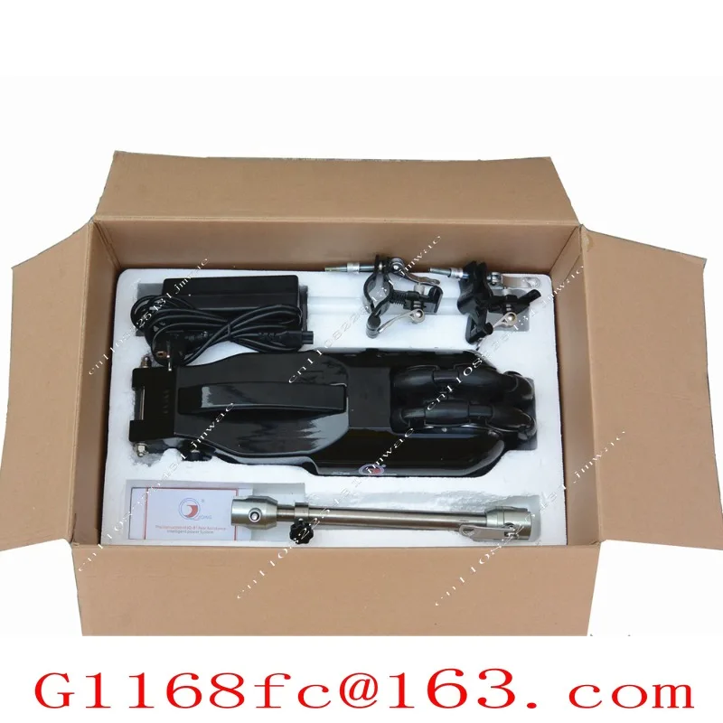 Power Push Assist Device for Wheelchair Rear Smart Drive Motor Conversion Kit Electric One Wheel for Wheelchair