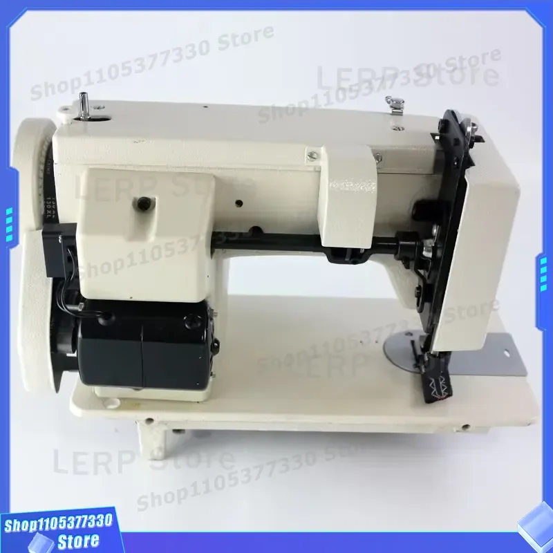 Heavy Duty Single Needle Computer Embroidery Sewing Machine for Household Flat Bed Compound Cloth Feeding with New Iron Motor