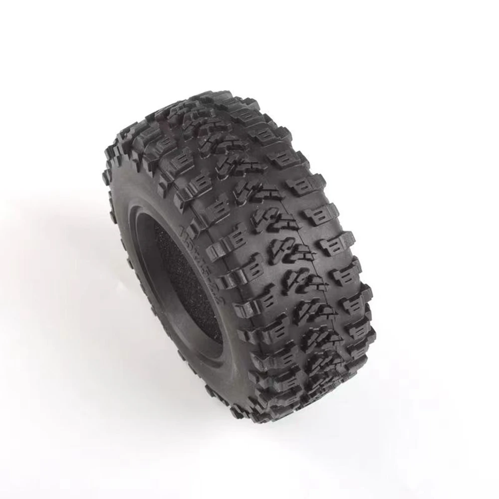 4 pz 115MM 2.2 gomma grandi pneumatici pneumatici ruota per 1/10 RC Crawler auto Axial Wraith SCX10 Capra Traxxas TRX4 TRX6 D90