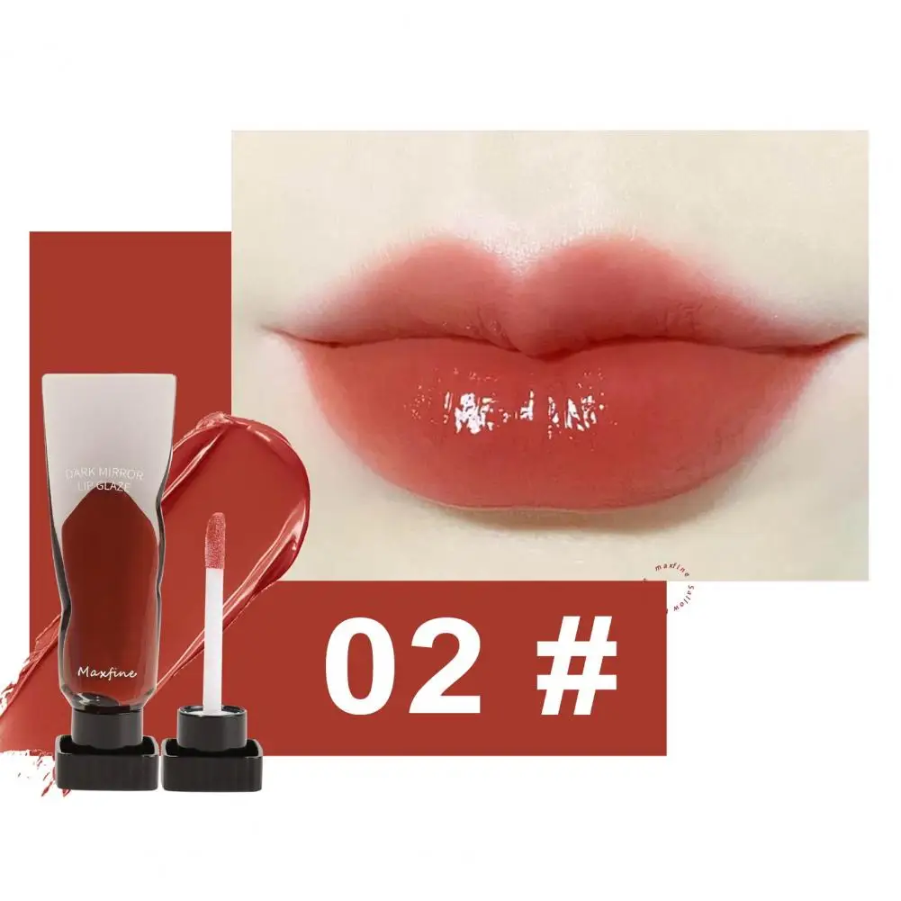 Niet-Plakkerige Lipgloss Spiegel Effect Lippenstift Levendige 3G Lipgloss Waterdichte Niet-Plakkerige Hydraterende Lip Make-Up Voor Vrouwen Mollige