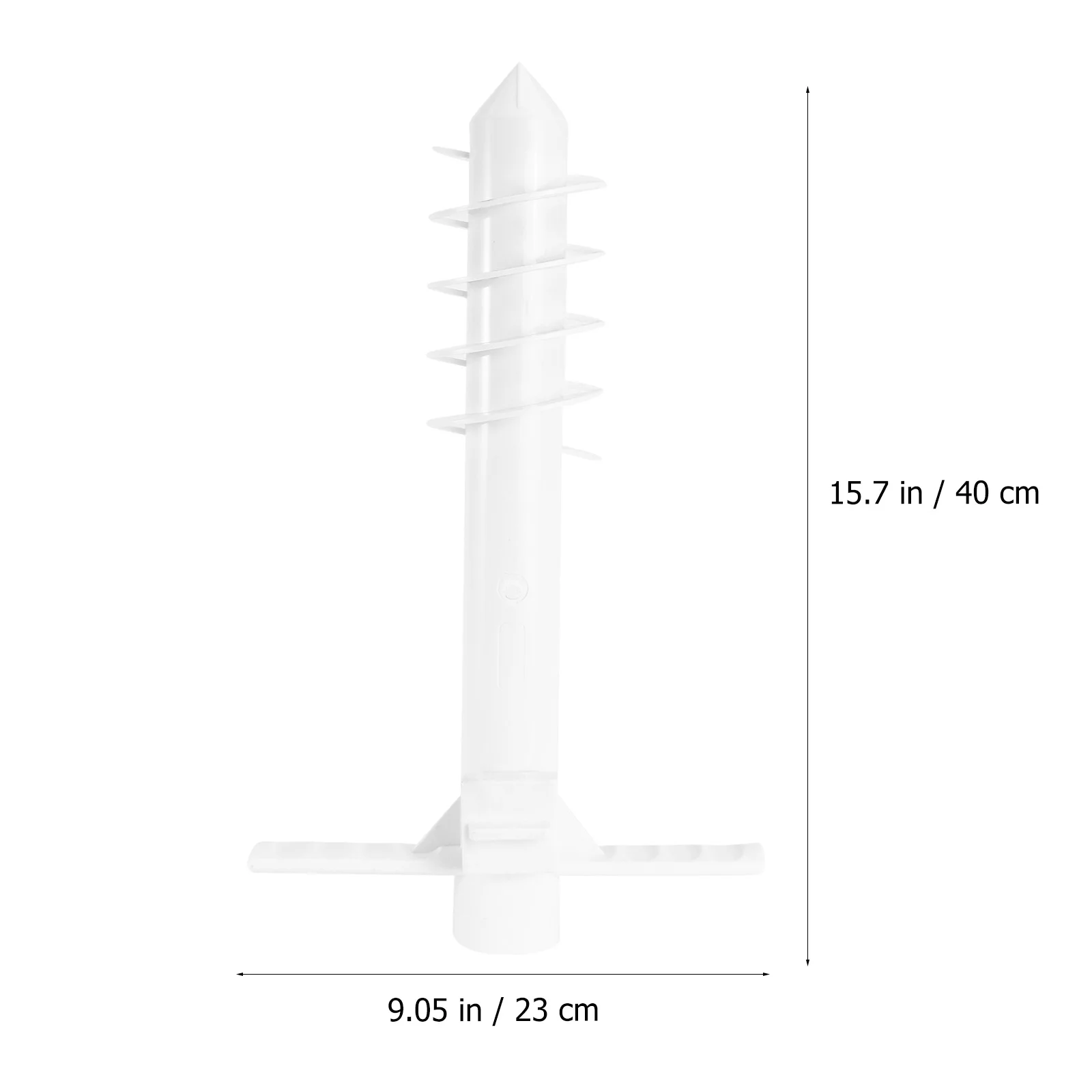 

1pc Plastic Floor Base Spiral Pedestal Beach Anchor Heavy Support Windproof Umbrella Base Camping Tool Outdoor Furniture