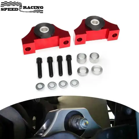 Engine Billet Motor Torque Mount Kit For 92-00 Honda Civic EG EK D15 D16 B16 B18 B20 engine mounting bracket