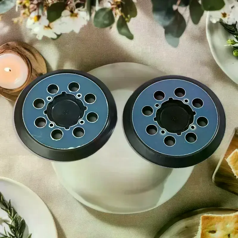 5-Inch Sanding Disc Backing Pad; 8-Hole Hook Loop Abrasive Wheel For Orbital Sander (Electric Polishing Machine Grinding Disc)